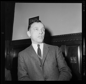 Representative H. Thomas Colo standing in the House