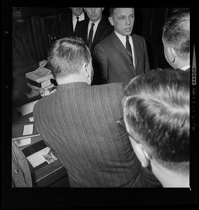 Representative H. Thomas Colo in discussion with others