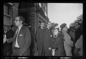 Group of people standing outside