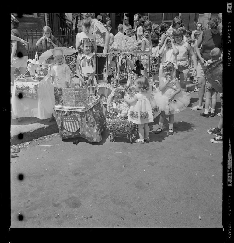 Group of children in costume