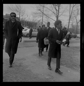 Group of people walking