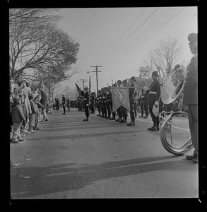 Honor Guard during a parade