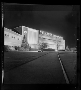 View of Sylvania Lighting Products plant