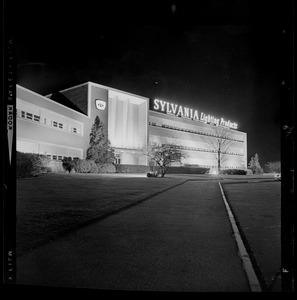 View of the Sylvania Lighting Products exterior