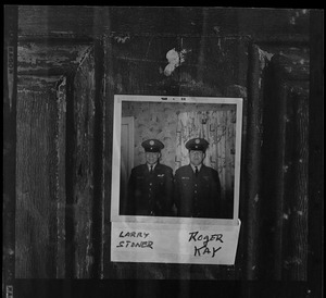 Victim and missing Air Force crash Airmen Roger Kay and Larry Stoner