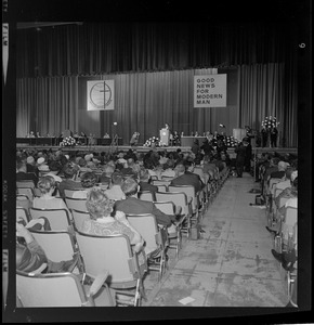 The 61st American Baptist Convention attendees at the War Memorial Auditorium