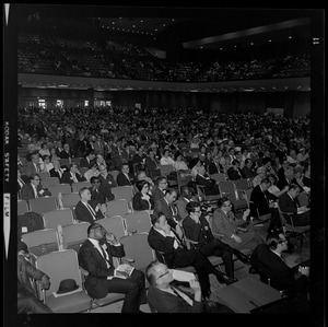 The 61st American Baptist Convention attendees at the War Memorial Auditorium
