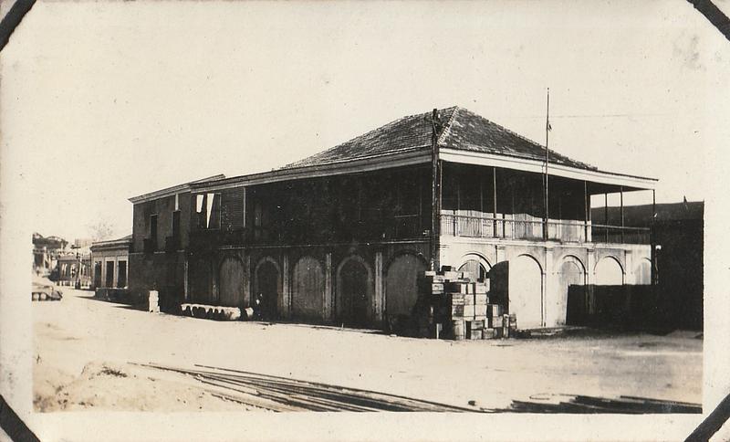 Building in Haiti