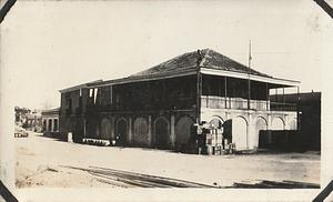 Building in Haiti