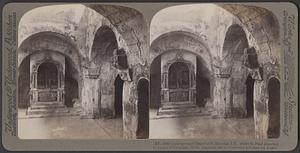 Underground chapel of St. Marcian S.E., where St. Paul preached to people of Syracuse, Sicily