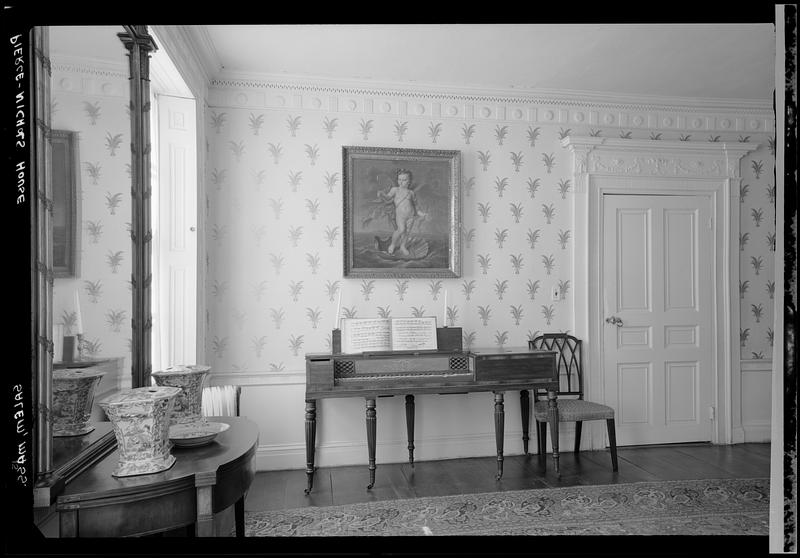 Peirce-Nichols House, Salem, interior