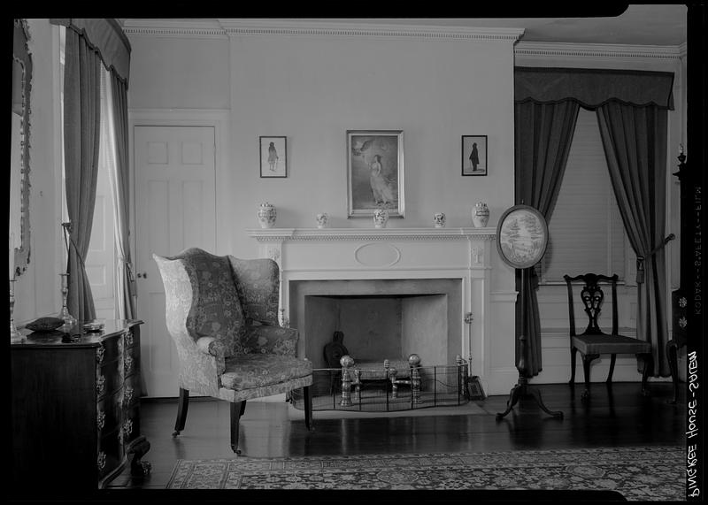 Pingree House, Salem, rear bedroom