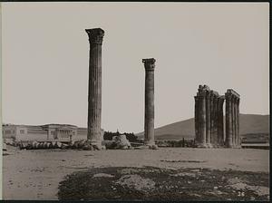 Temple de Jupiter Olympien et Ilissus