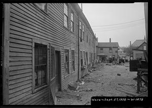 Cohen property, 9 to 15 Pulaski Street, Ware, Mass., Sep 27, 1938