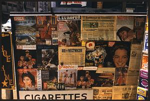 Newsstand, San Francisco