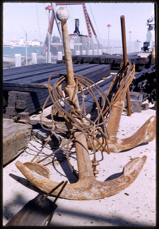 Anchors, Nantucket Digital Commonwealth