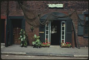 The Green Dolphin, Long Wharf, Boston