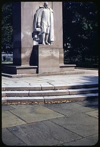 John Endecott statue