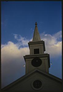 View of steeple