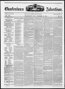 Charlestown Advertiser, September 20, 1862