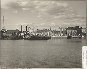 Waterfront, Charlestown Navy Yard, Boston