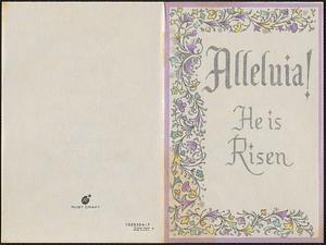 Easter Cards to MA Reardon (n.d.)