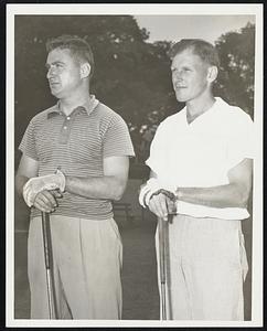 Dave Shean (l), Frank Richard (r). Winchester