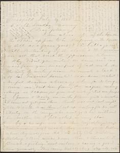 Letter from Zadoc Long to John D. Long, July 19, 1868