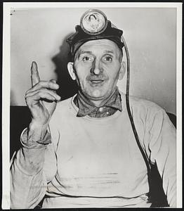 Asks Lewis to Help Needy Miners-Roman Rybarski, 55, a veteran coal miner of Canonsburg, Pa., proposed that John L. Lewis and his aides contribute one pay check apiece to relieve distress among needy coal miners now on strike. Lewis had no comment.