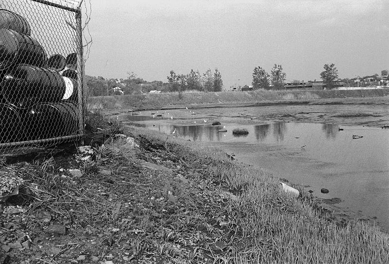 Chelsea Creek next to American Finish and Chemical