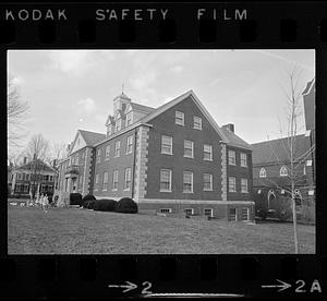 Range Light, Superior Court House, IC convent bldg., rear of Kray’s bldg. West Newbury meadow