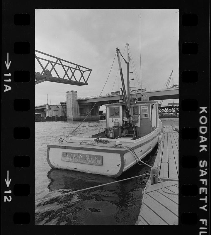 Fishing boats at Salisbury waterfront