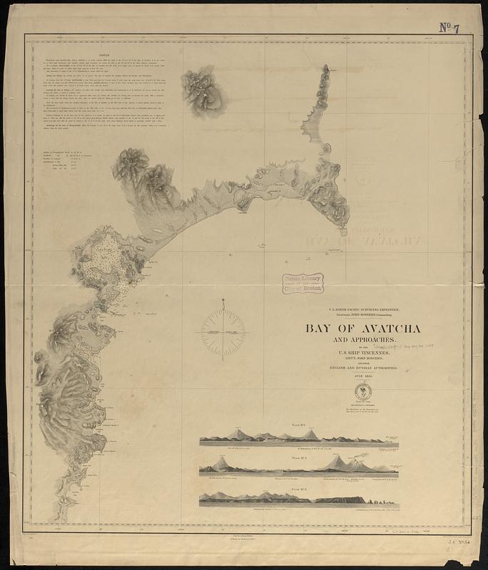 Bay of Avatcha and approaches