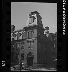 Rice School, Dartmouth Street, Boston, Massachusetts