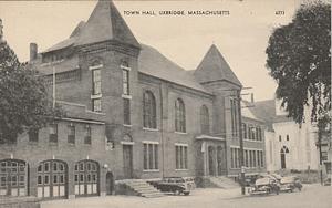 Uxbridge Town Hall