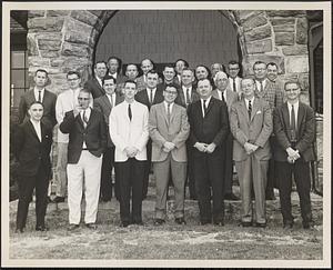 Banquet for executives and management trainees, 1965