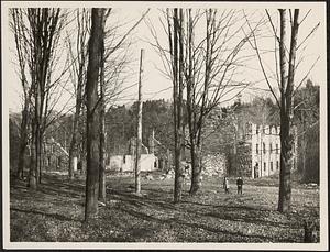 Ruins of Woolen Mills