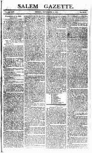 The Salem Gazette