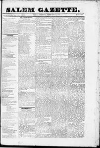 The Salem Gazette