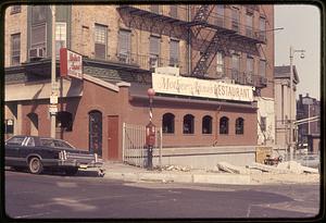 Mother Anna's Italian Restaurant 211 Hanover Street Boston North End