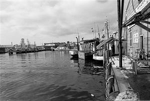 Fisherman's Wharf and Gloucester Harbor