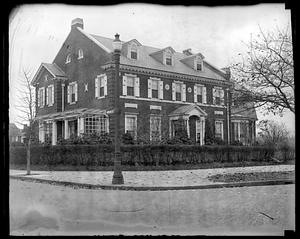 James Michael Curley House, Moraine Street and the Jamaicaway