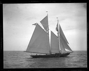 Fishing schooner Puritan
