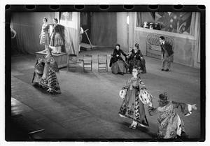 Stage performance, possibly "La Boutique fantasque"