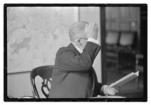 Eliot Wadsworth, Pres. Of Chamber of Commerce