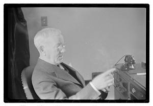 Dr. John J. Dowling, superintendent of Boston City Hospital