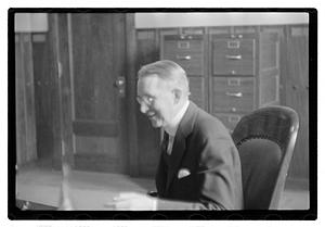 Will E. Hurley Boston postmaster
