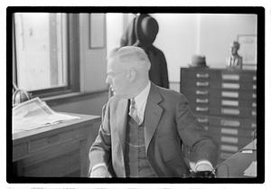 Edward F. McLaughlin, Fire Commissioner, Boston