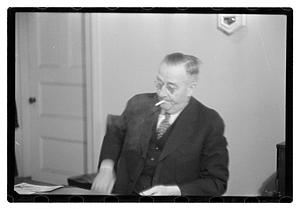 William P. Hickey traffic commissioner