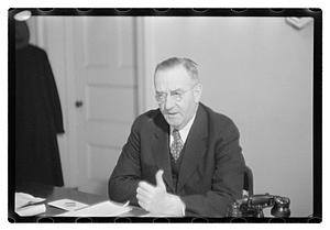 William P. Hickey traffic commissioner